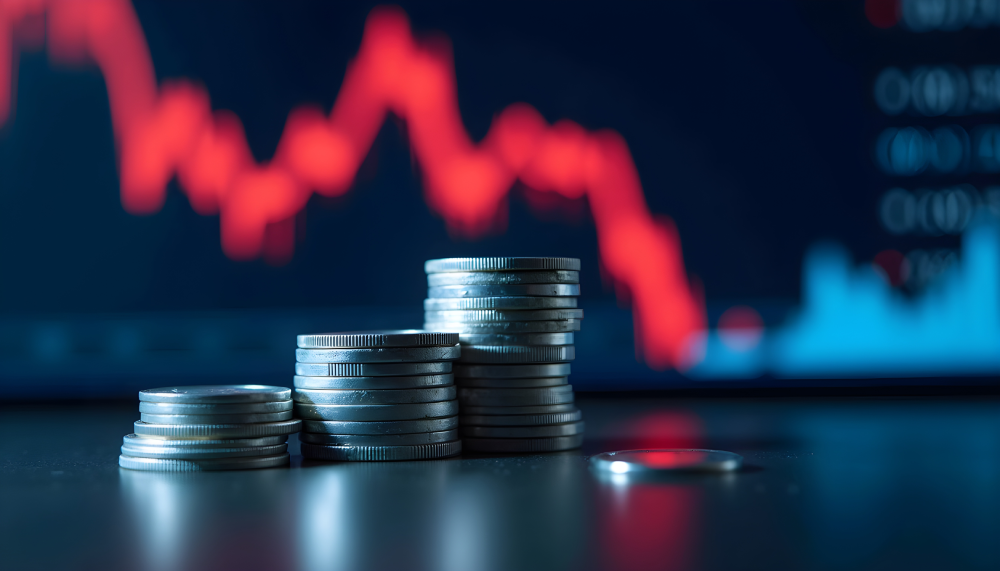 Professionals analyzing lost profits and financial damages documents